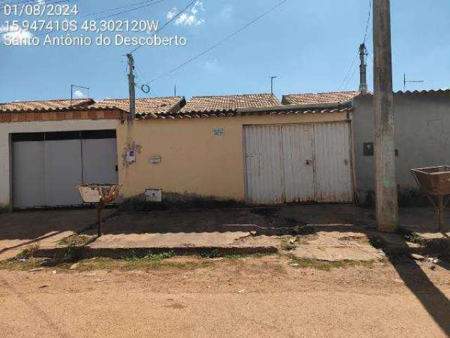 Oportunidade Única em SANTO ANTONIO DO DESCOBERTO - GO | Tipo: Casa | Negociação: Licitação Aberta  | Situação: Imóvel