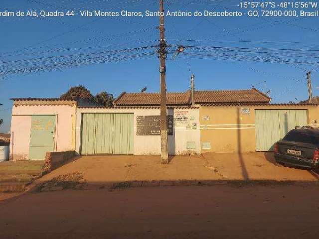 Oportunidade Única em SANTO ANTONIO DO DESCOBERTO - GO | Tipo: Casa | Negociação: Licitação Aberta  | Situação: Imóvel