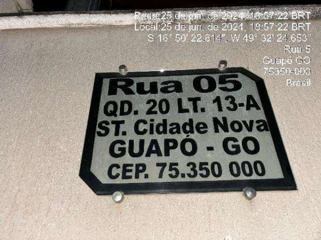 Oportunidade Única em GUAPO - GO | Tipo: Casa | Negociação: Licitação Aberta  | Situação: Imóvel