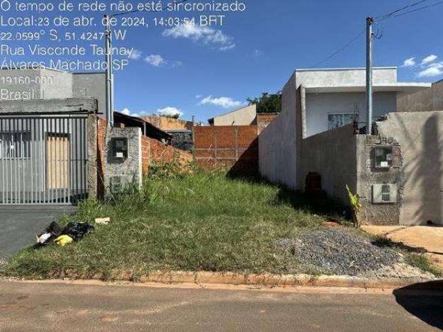 Oportunidade Única em ALVARES MACHADO - SP | Tipo: Terreno | Negociação: Licitação Aberta  | Situação: Imóvel