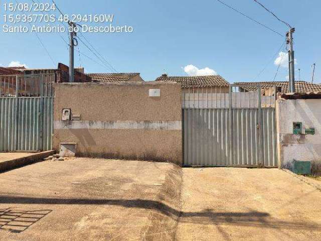 Oportunidade Única em SANTO ANTONIO DO DESCOBERTO - GO | Tipo: Casa | Negociação: Leilão  | Situação: Imóvel