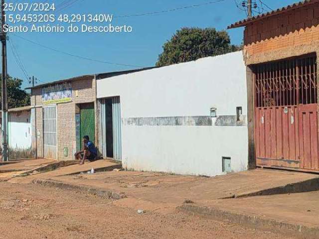 Oportunidade Única em SANTO ANTONIO DO DESCOBERTO - GO | Tipo: Casa | Negociação: Leilão  | Situação: Imóvel