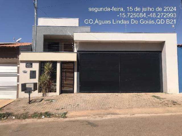 Oportunidade Única em AGUAS LINDAS DE GOIAS - GO | Tipo: Casa | Negociação: Leilão  | Situação: Imóvel