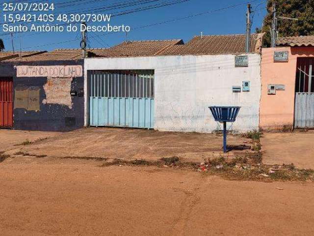 Oportunidade Única em SANTO ANTONIO DO DESCOBERTO - GO | Tipo: Casa | Negociação: Leilão  | Situação: Imóvel