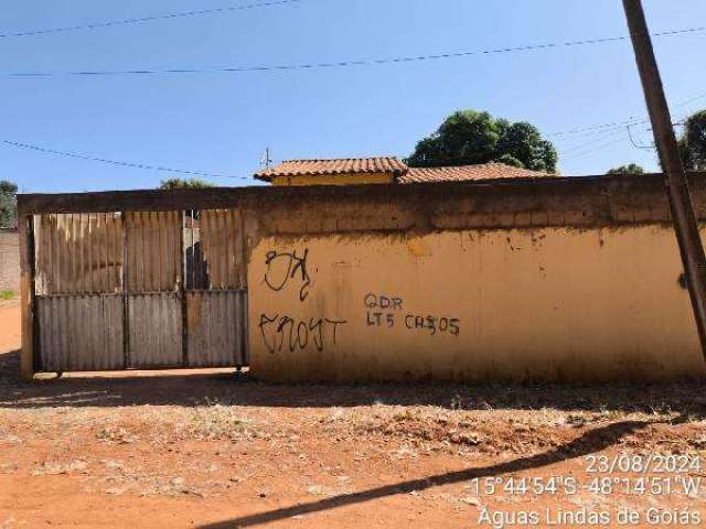 Oportunidade Única em AGUAS LINDAS DE GOIAS - GO | Tipo: Casa | Negociação: Leilão  | Situação: Imóvel