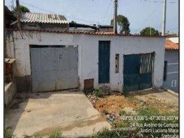 Oportunidade Única em SOROCABA - SP | Tipo: Casa | Negociação: Leilão  | Situação: Imóvel