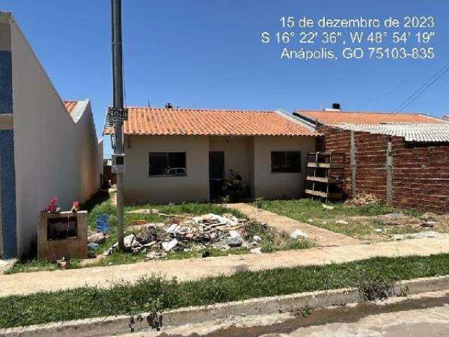 Oportunidade Única em ANAPOLIS - GO | Tipo: Casa | Negociação: Leilão  | Situação: Imóvel