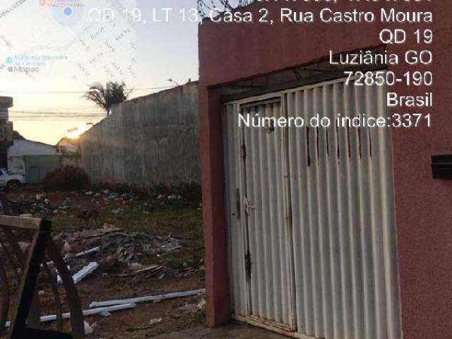 Oportunidade Única em LUZIANIA - GO | Tipo: Terreno | Negociação: Leilão  | Situação: Imóvel