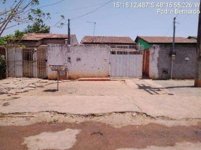 Oportunidade Única em PADRE BERNARDO - GO | Tipo: Casa | Negociação: Leilão  | Situação: Imóvel