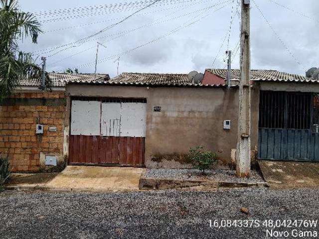 Oportunidade Única em NOVO GAMA - GO | Tipo: Casa | Negociação: Leilão  | Situação: Imóvel