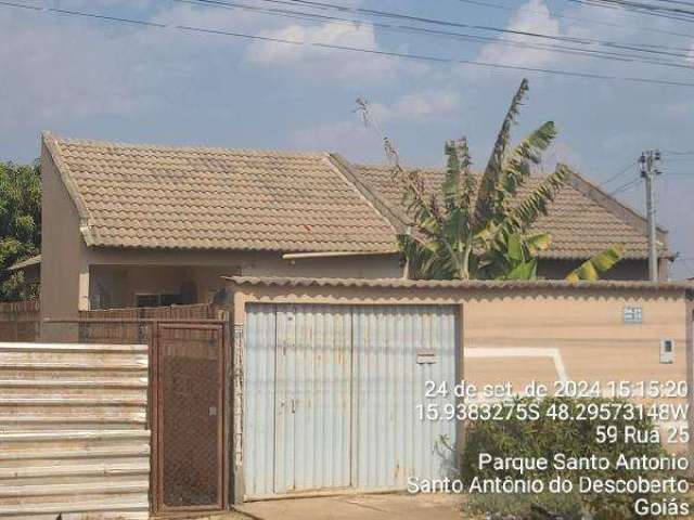 Oportunidade Única em SANTO ANTONIO DO DESCOBERTO - GO | Tipo: Casa | Negociação: Leilão  | Situação: Imóvel