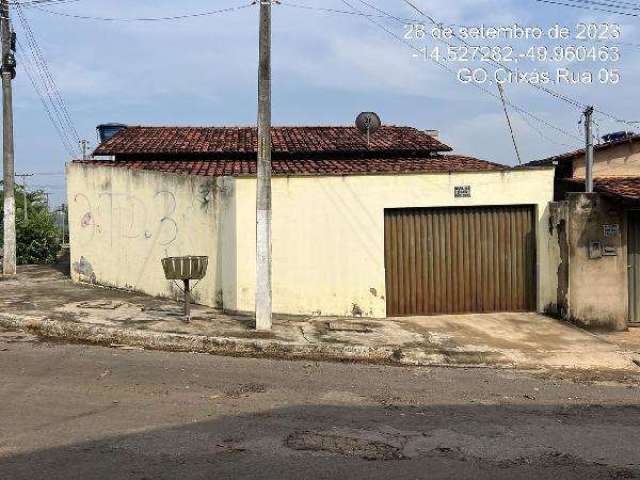 Oportunidade Única em CRIXAS - GO | Tipo: Casa | Negociação: Leilão  | Situação: Imóvel