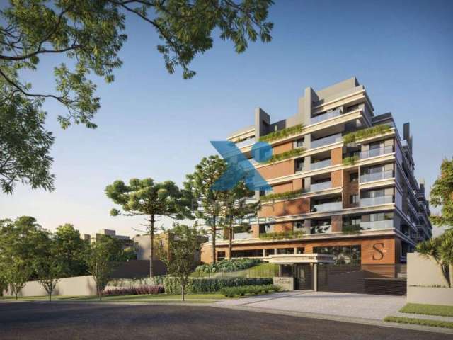 Apartamento com 3 dormitórios à venda, 109 m² por R$ 1.329.226,00 - Juvevê - Curitiba/PR