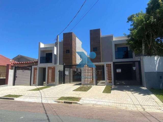 Sobrado com 3 dormitórios à venda, 123 m² por R$ 739.699,00 - Guaíra - Curitiba/PR