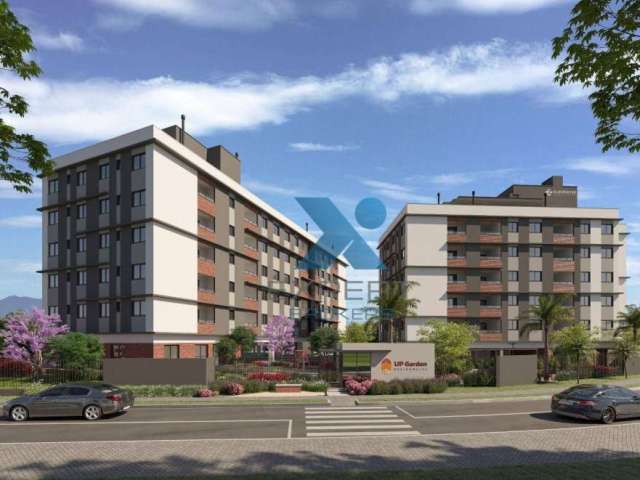 Apartamento com 2 dormitórios à venda, 48 m² por R$ 338.965,61 - Ecoville - Curitiba/PR