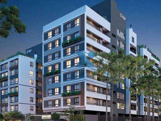 Apartamento com 2 dormitórios à venda, 57 m² por R$ 494.900,00 - Novo Mundo - Curitiba/PR