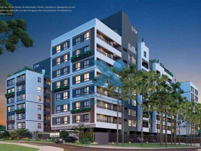 Apartamento com 3 dormitórios à venda, 65 m² por R$ 554.900,00 - Novo Mundo - Curitiba/PR