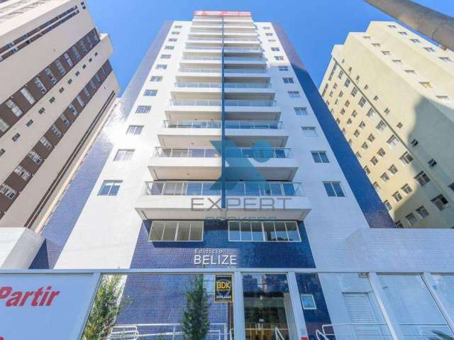 Edifício BELIZE. Apartamento com 2 dormitórios à venda, 73 m² por R$ 501.000 - Cristo Rei - Curitiba/PR