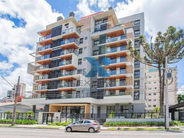 Apartamento com 2 dormitórios à venda, 74 m² por R$ 773.731,48 - Cabral - Curitiba/PR