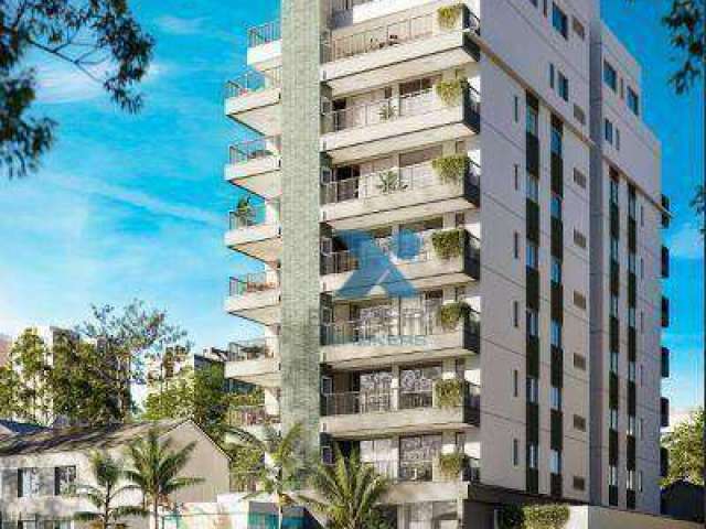 Apartamento com 2 dormitórios à venda, 66 m² por R$ 613.270,00 - Portão - Curitiba/PR