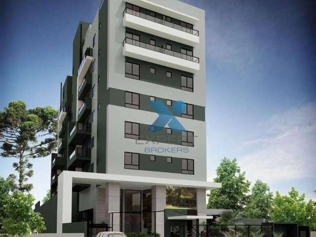 Apartamento com 2 dormitórios à venda, 68 m² por R$ 655.120 - Vila Izabel - Curitiba/PR