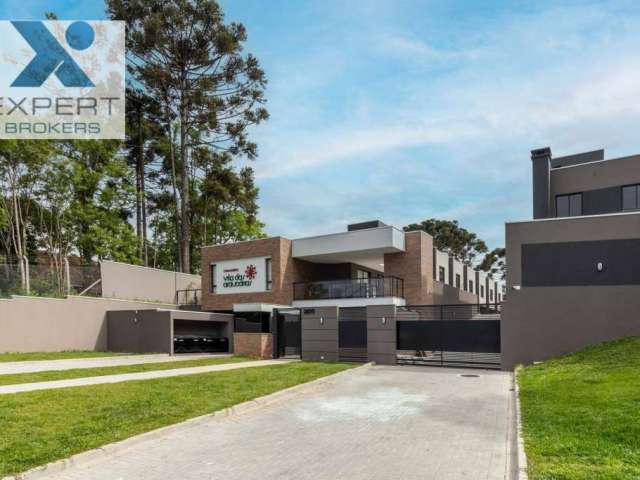 Sobrado com 3 dormitórios à venda, 104 m² por R$ 795.000,00 - Santa Cândida - Curitiba/PR