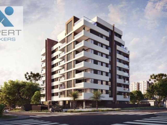 Apartamento com 3 dormitórios à venda, 113 m² por R$ 1.889.616,19 - Água Verde - Curitiba/PR