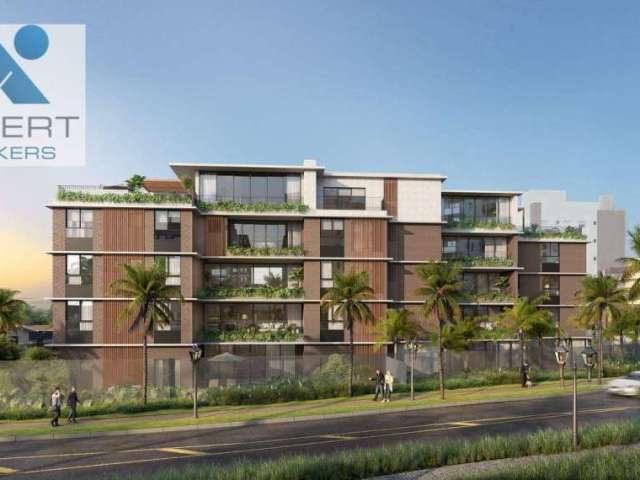 Andáz Cabral. Apartamento Alto Padrão com 3 dormitórios à venda, 188 m² por R$ 3.627.000 - Cabral - Curitiba/PR