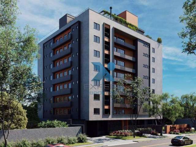 Apartamento com 3 dormitórios à venda, 74 m² por R$ 800.000,00 - Jardim Social - Curitiba/PR