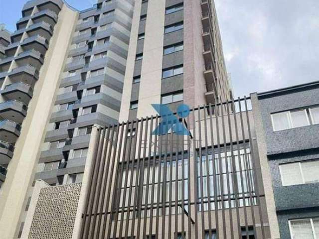 Apartamento com 1 dormitório à venda, 24 m² por R$ 350.000,00 - Centro - Curitiba/PR