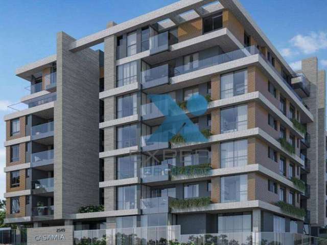 Casamia. Apartamento Garden com 3 dormitórios à venda, 237 m² por R$ 3.266.211 - Bigorrilho - Curitiba/PR