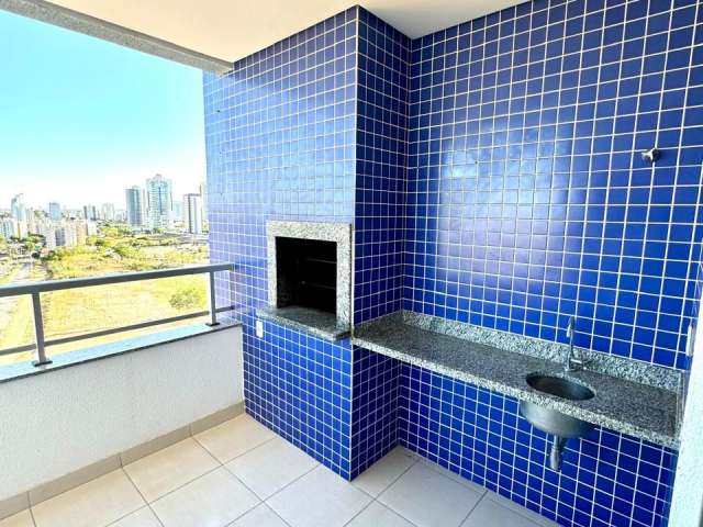 Apartamento com 3 quartos sendo 2 suítes em frente ao Shopping Pantanal - Condomínio Pantanal 3