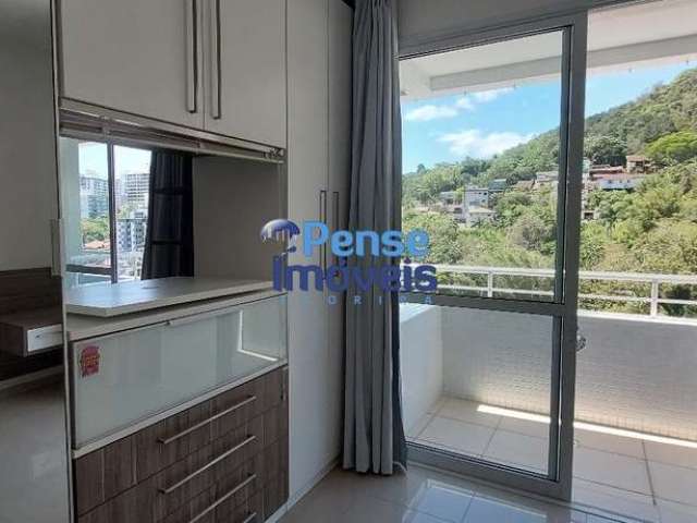 Apartamento 1 dormitório, moderno, diferenciado, com vista livre, Itacorubi