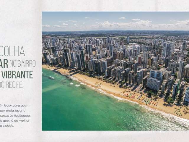 Wal- Lindo apartamento com 2 quartos/01 suite em Boa Viagem Recife