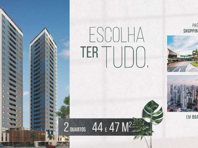 Lindo Apartamento 02 quartos sendo 01 suite na melhor localização de Boa Viagem Recife