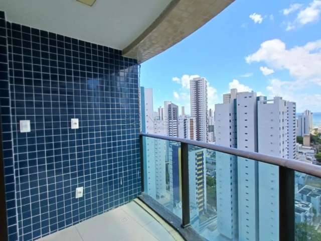 Excelente apartamento em Boa Viagem com 4 quartos 3 suítes com 136m² e lazer completo