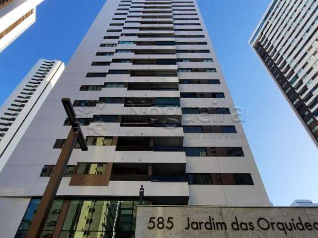 Apartamento com excelente localização na região de Boa Viagem, possui 95,03 m² de área útil.