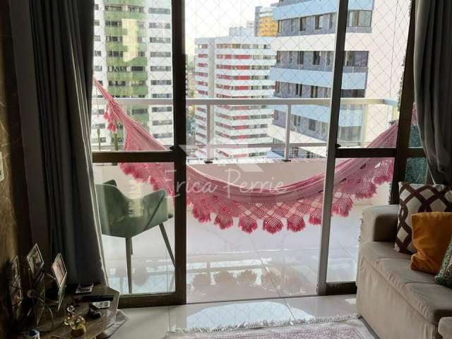 Excelente apartamento com 3 quartos em Setubal-Recife