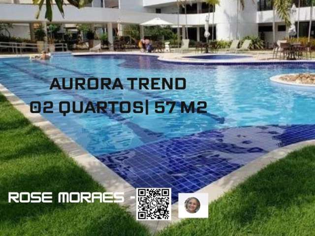 Aurora Trend dos Sonhos: 02 quartos, 57 m2