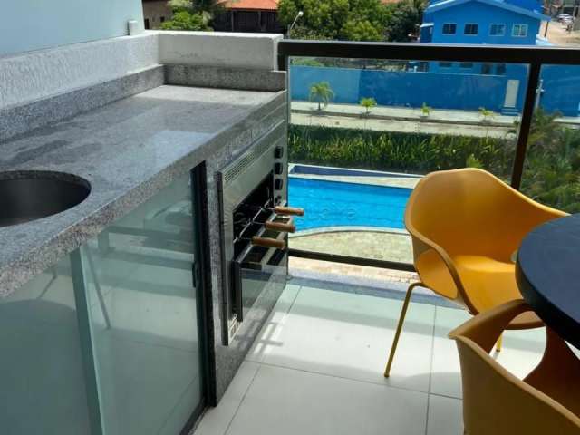 Descubra o seu refúgio dos sonhos em Porto de Galinhas! Este incrível apartamento duplex, com área de 33,80 m²