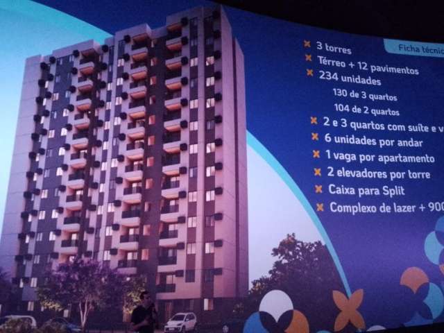 Oportunidade zona sul com vias de acesso livre na zona sul em candeias. Imóvel para venda possui 45 metros quadrados com 2 quartos com suítes e vaga de garagem garantida e um Beach club na maior área