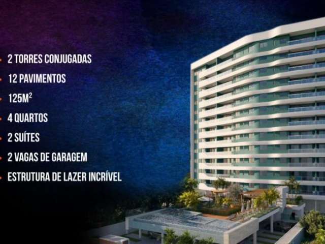 Excelente apartamento 4 quartos nas Graças