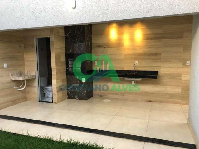 Entrada R$3.600,00, Casa a venda Residencial Center Ville - Goiânia, acesso rápido avenida ville, Setor moinho dos ventos, setor três Marias, supermercado