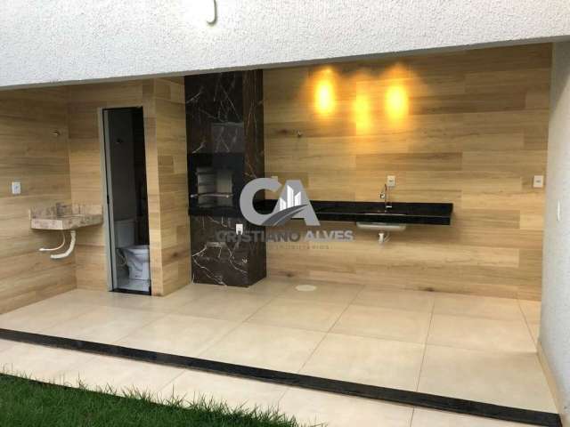 Entrada R$3.600,00, Casa a venda Residencial Center Ville - Goiânia, acesso rápido avenida ville, Setor moinho dos ventos, setor três Marias, supermercado