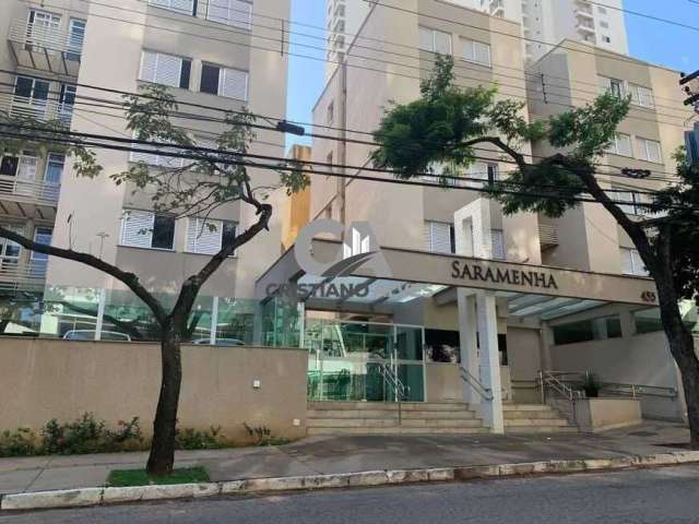 Apartamento  03 quartos à venda no Condomínio Saramenha, localizado no Jardim Goiás, 200 metros do parque flamboyant