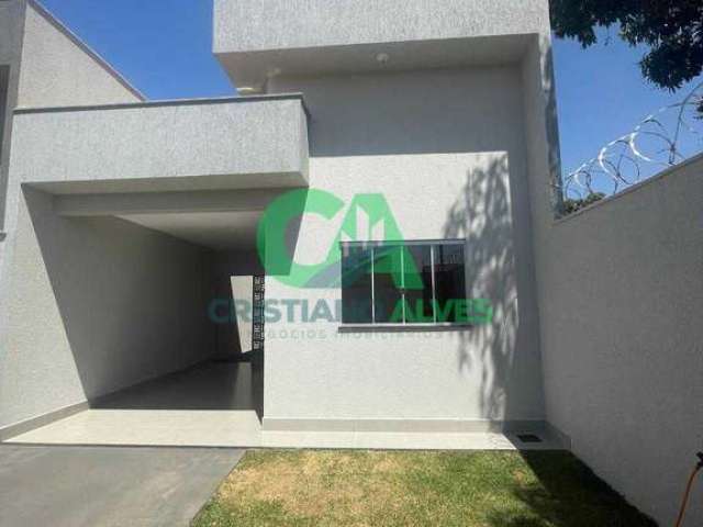 casa à venda  no setor  Pontal Sul com 3 quartos sendo 1 suite, espaço Gourmet, ótima localização,