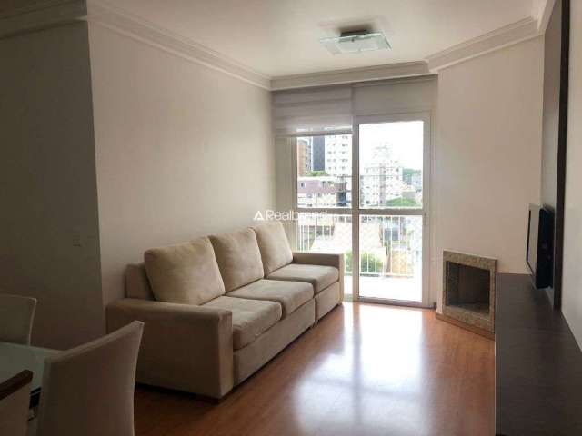 Espaçoso apartamento de 3 dormitórios na Vila Izabel, Curitiba