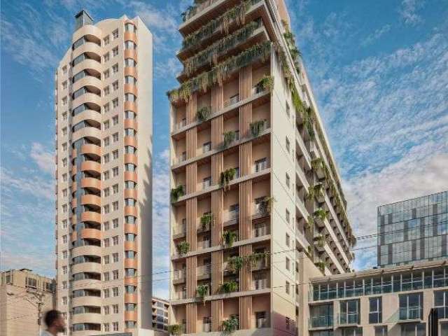 Apartamento com 2 quartos à venda no Centro, Curitiba , 40 m2 por R$ 562.265