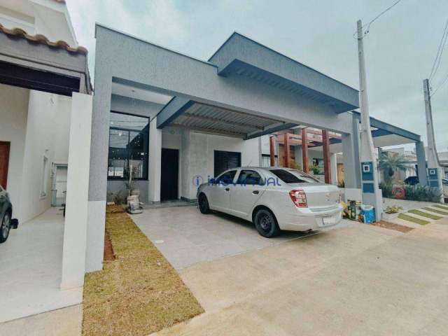 Casa com 3 dormitórios à venda, 105 m² por R$ 634.000,00 - Condomínio Horto Florestal I - Sorocaba/SP