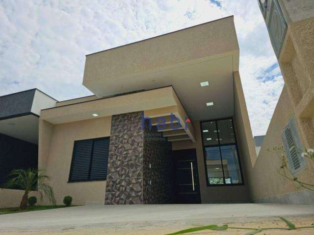 Casa com 3 dormitórios à venda, 107 m² por R$ 649.000,00 - Jardim Residencial Villagio Ipanema I - Sorocaba/SP